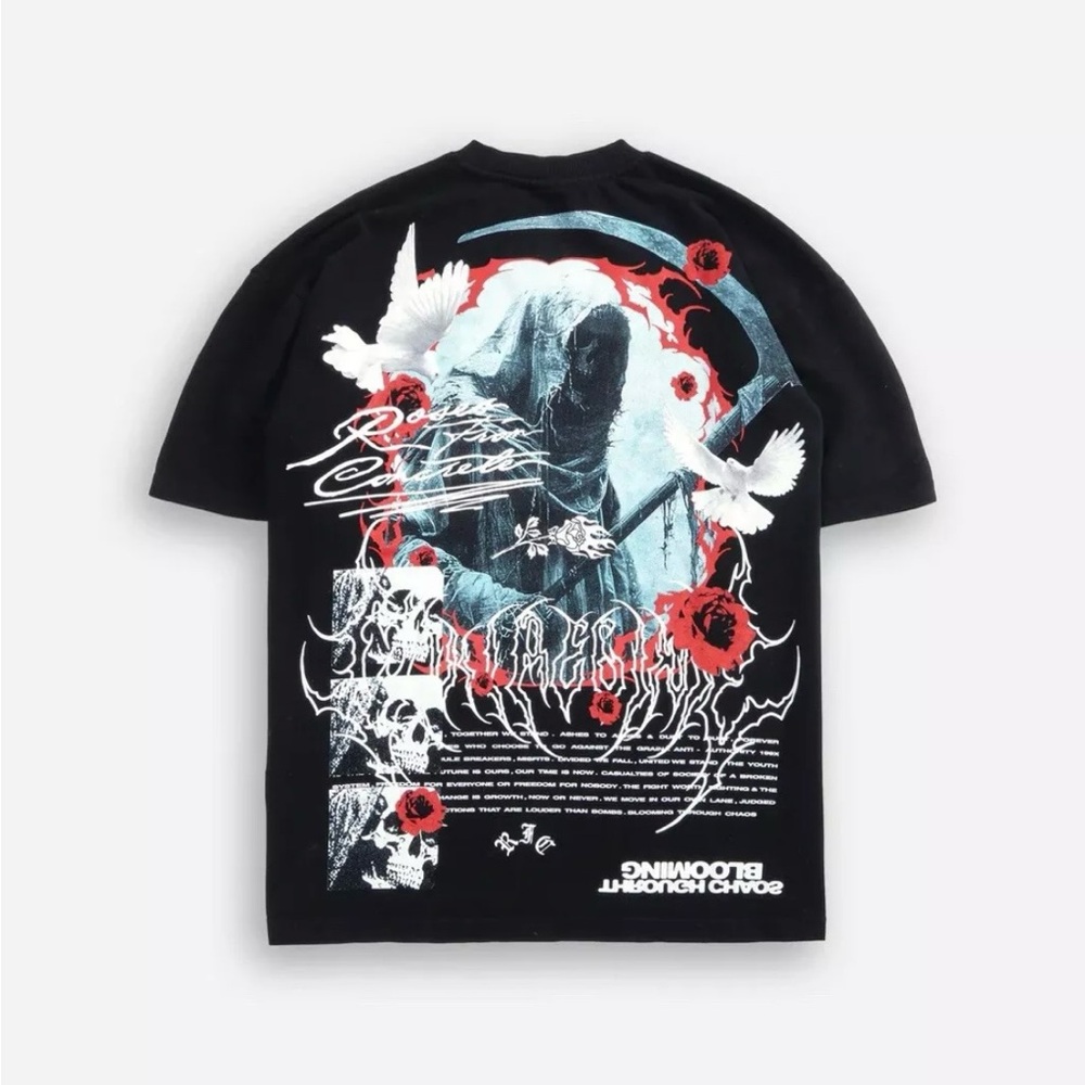 RARE CIVIL REGIME M SHIRT REAPER OF CHAOS NEW SOLD OUT LIMTED